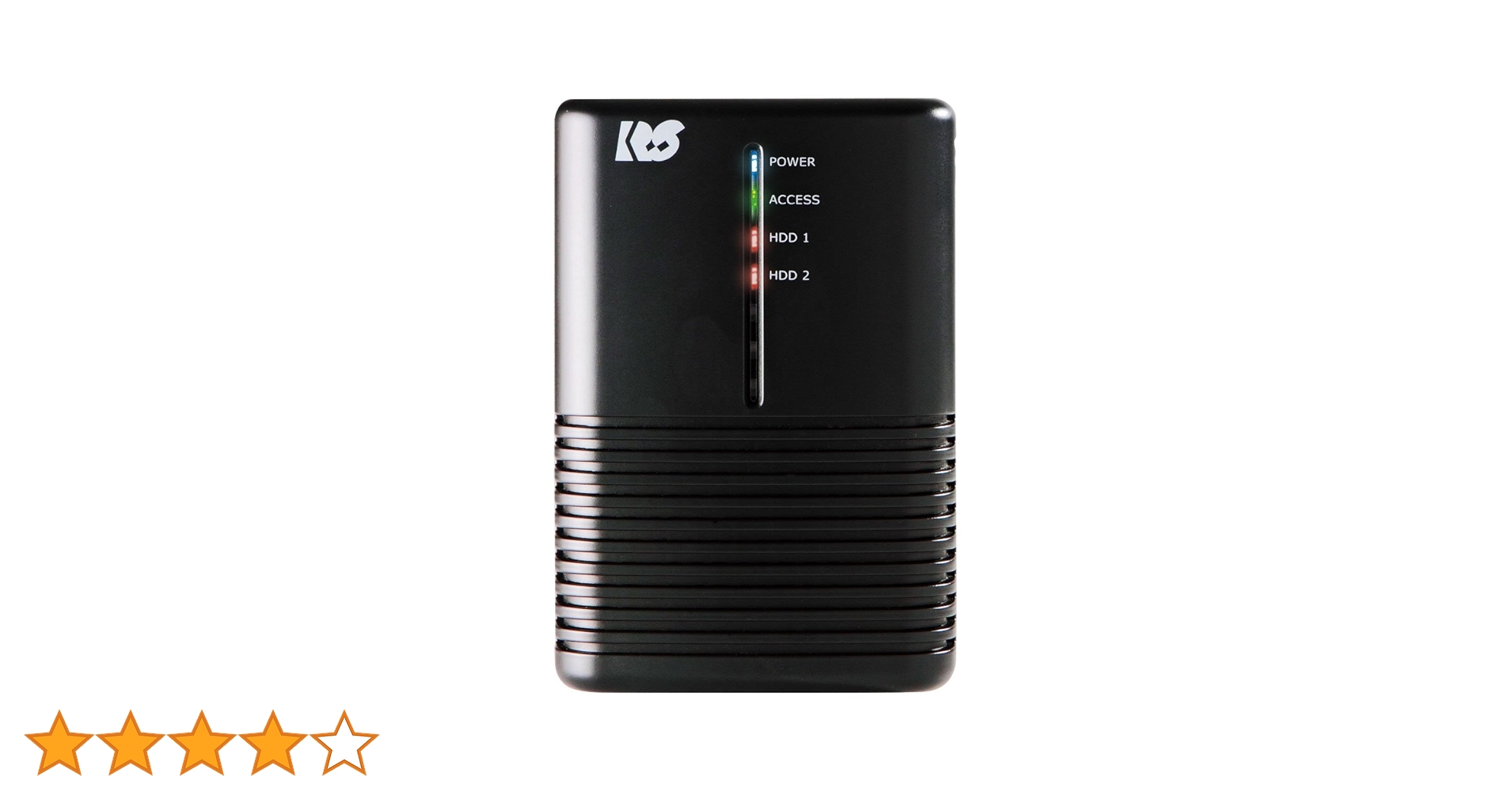 RATOC RS-EC32-U31RZA (WD BLUE 8TB 2本付き) USB3.1 Gen 2 RAIDケース（HDD2台用・10Gbps対応） RS-EC32